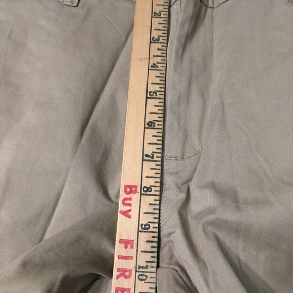 NEW Across the Pond Mens 32X30 Beige Stretch Slim Fit Casual Pants NWT skinny - Picture 5 of 5